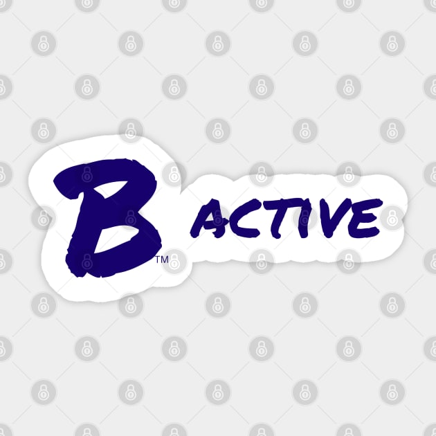 B Active Sticker by B
